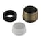 Danco Danco Dual Thread 15/16 in.-27M x 55/64 in.-27F Antique Brass Faucet Aerator 9DD036099B - alternate 4